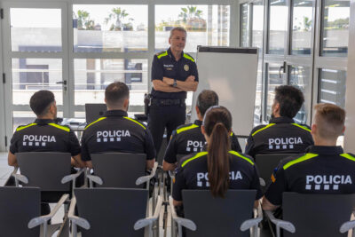 Incorporació d’agents interins 2026