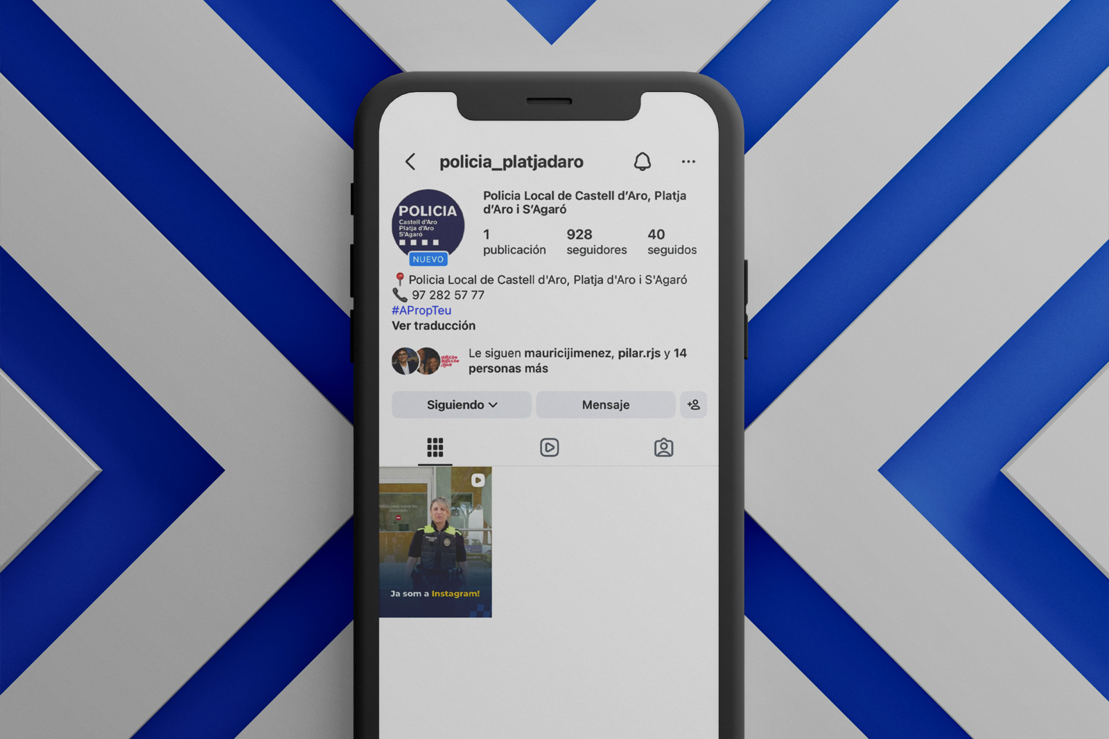 Nou Instagram de la Policia Local