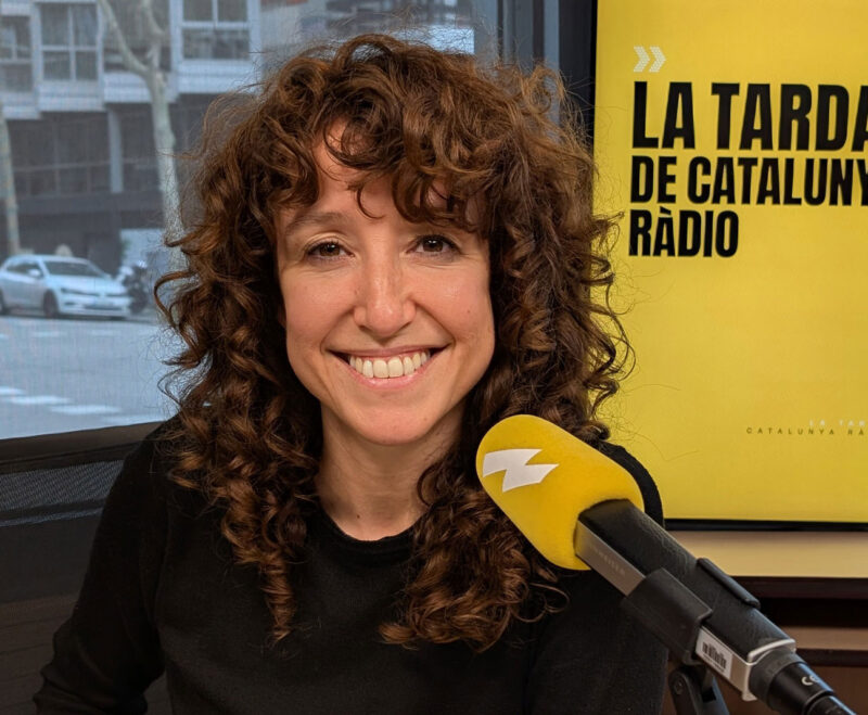 Imatge Cita amb l’autora: Agnès Marquès