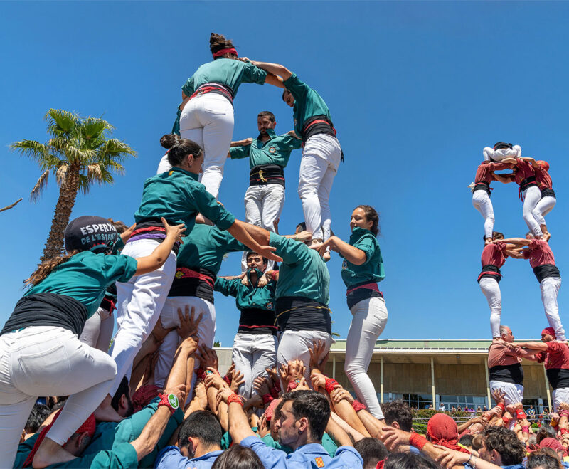 Imatge Trobada castellera d’estiu a Platja d’Aro