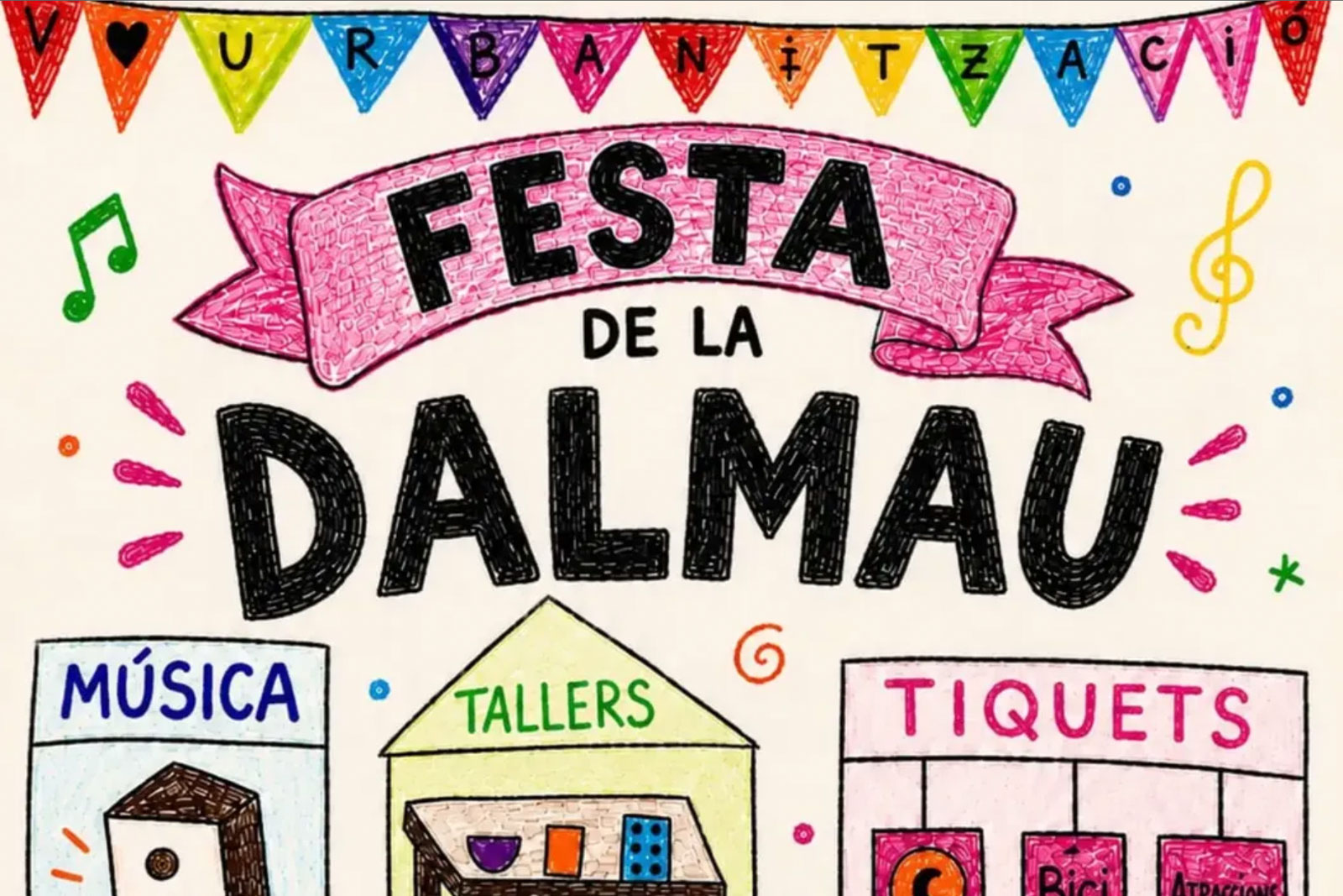 Festa Major Urbanització Dalmau 2026