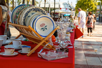 Fira d’estiu de brocanters