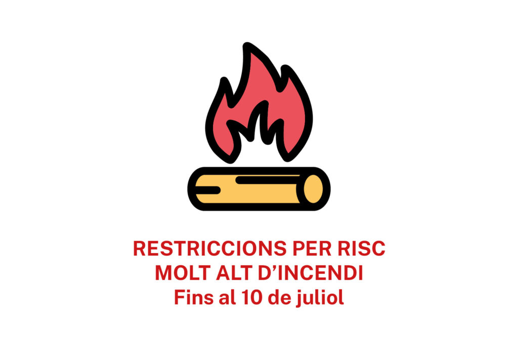 Pla Alfa Nivell 4 per risc d’incendi