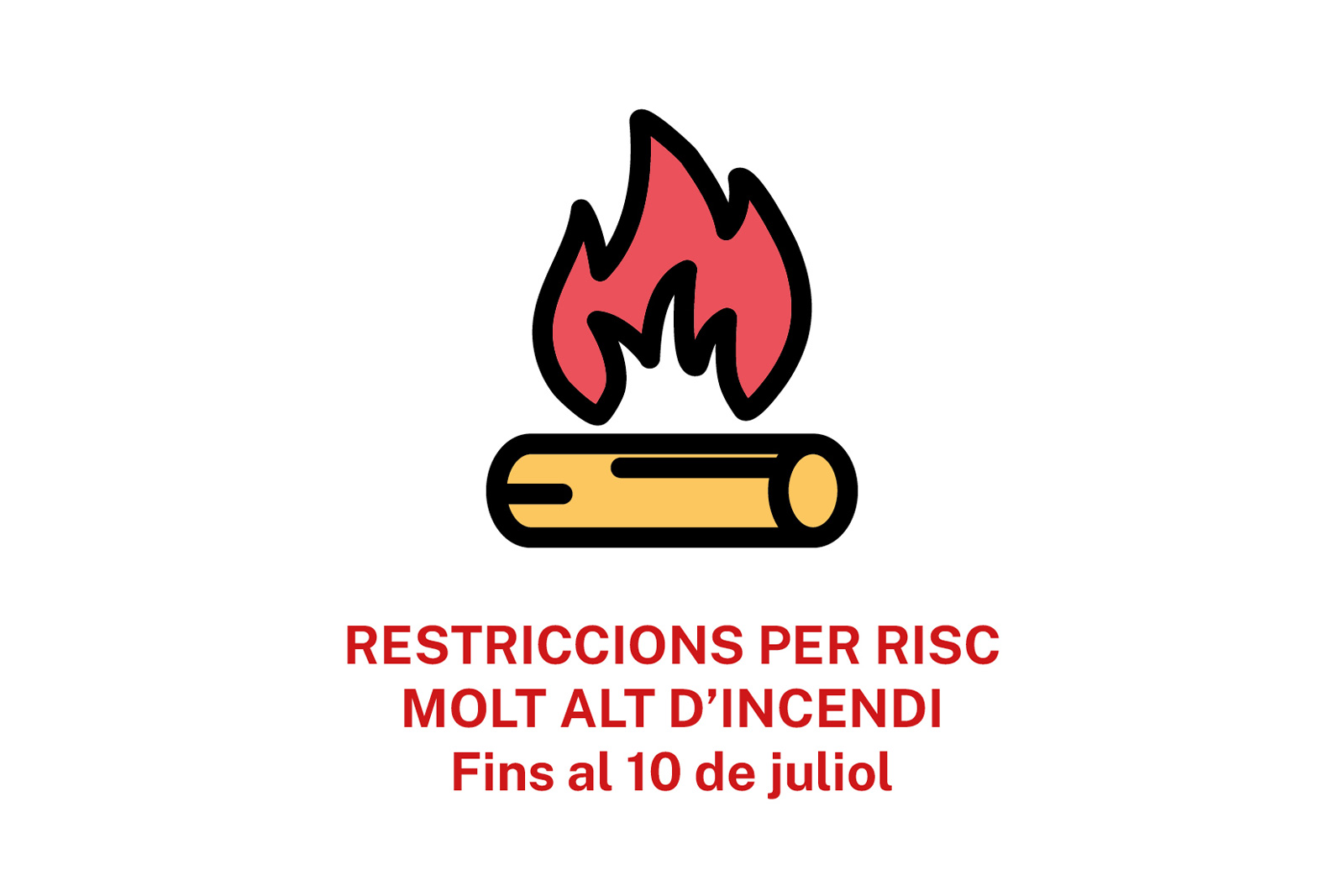 Pla Alfa Nivell 4 per risc d’incendi
