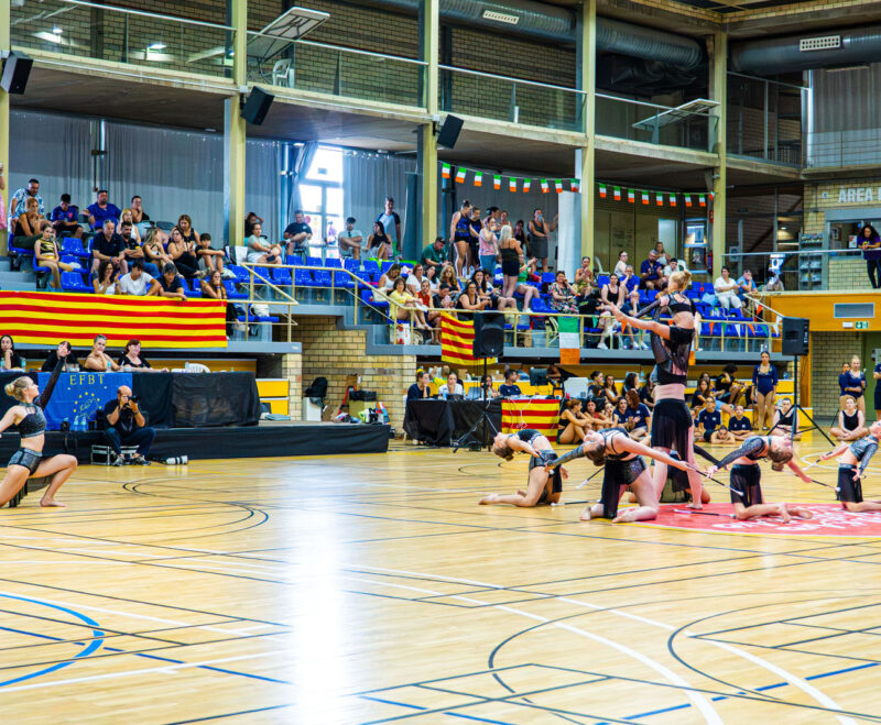 Imatge Campionat Europeu de Twirling 2026