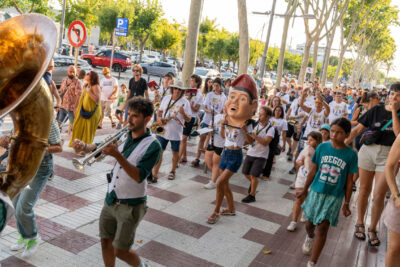 Festa Major PdA: les tradicions marquen el compàs