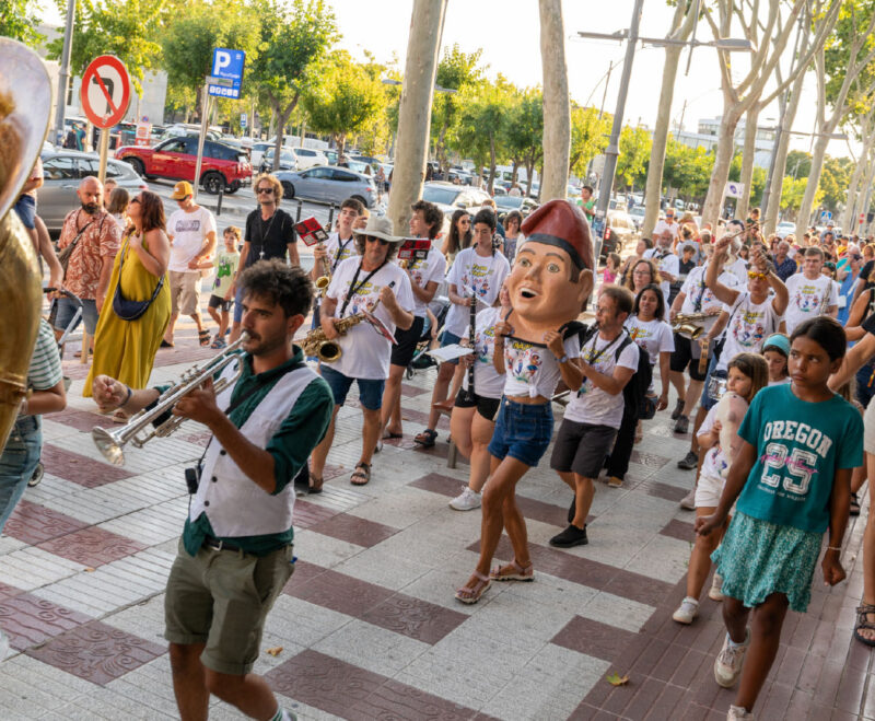 Imatge Festa Major PdA: les tradicions marquen el compàs