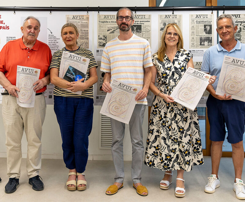 Imatge Exposició 50 anys del diari «Avui»
