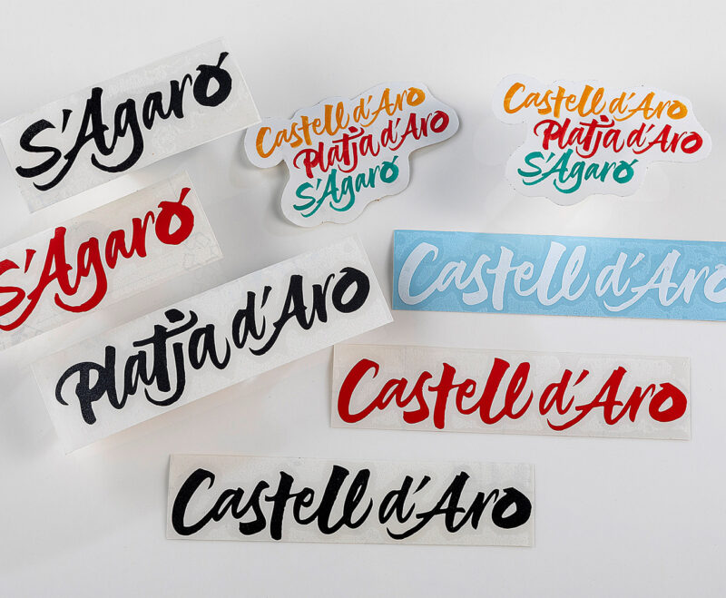Imatge Voleu lluir la nova cal·ligrafia promocional?