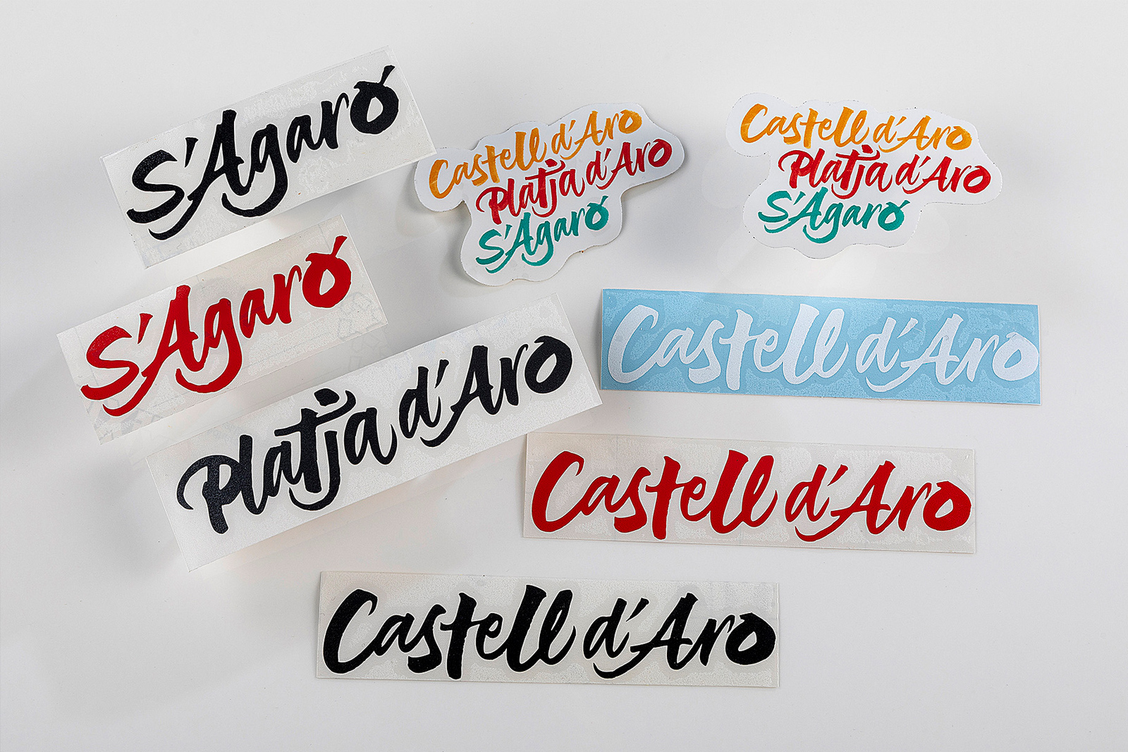 Voleu lluir la nova cal·ligrafia promocional?