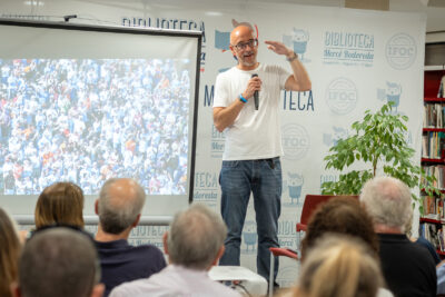 Una tarda amb Salvador Macip