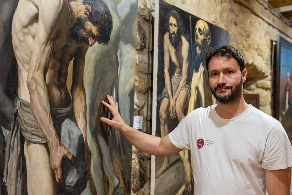Alamà inaugura exposició a Castell d’Aro