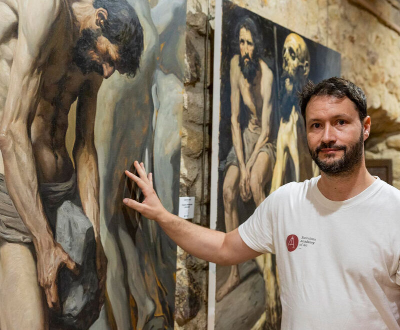 Imatge Alamà inaugura exposició a Castell d’Aro