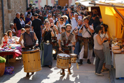 Èxit del Mercat Medieval de Castell d’Aro
