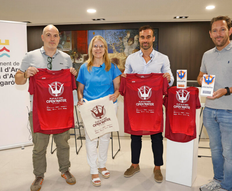 Imatge Open Water Series a Platja d’Aro 2026