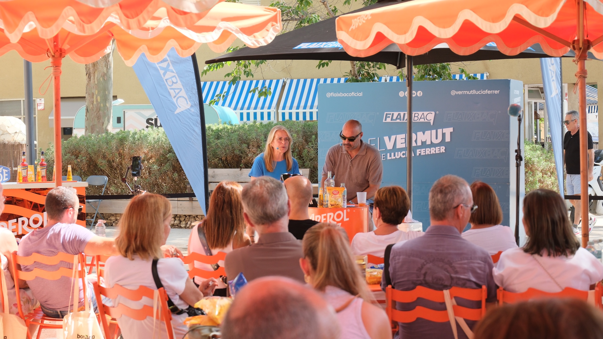 “El Vermut” visita Castell d’Aro