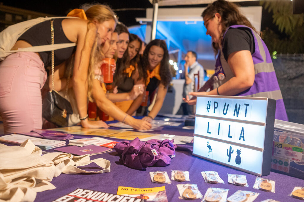 Punt Lila a la Festa Major 2026