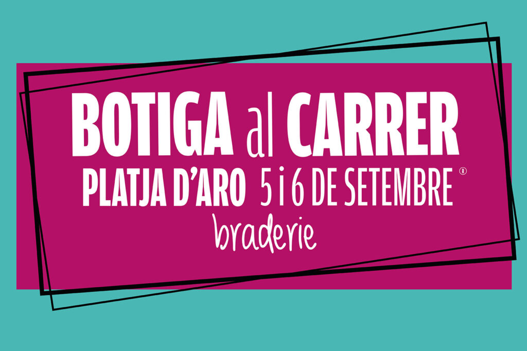 Botiga al Carrer Platja d’Aro