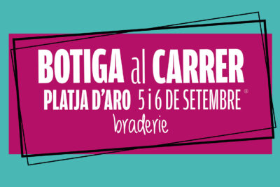 Botiga al Carrer Platja d’Aro