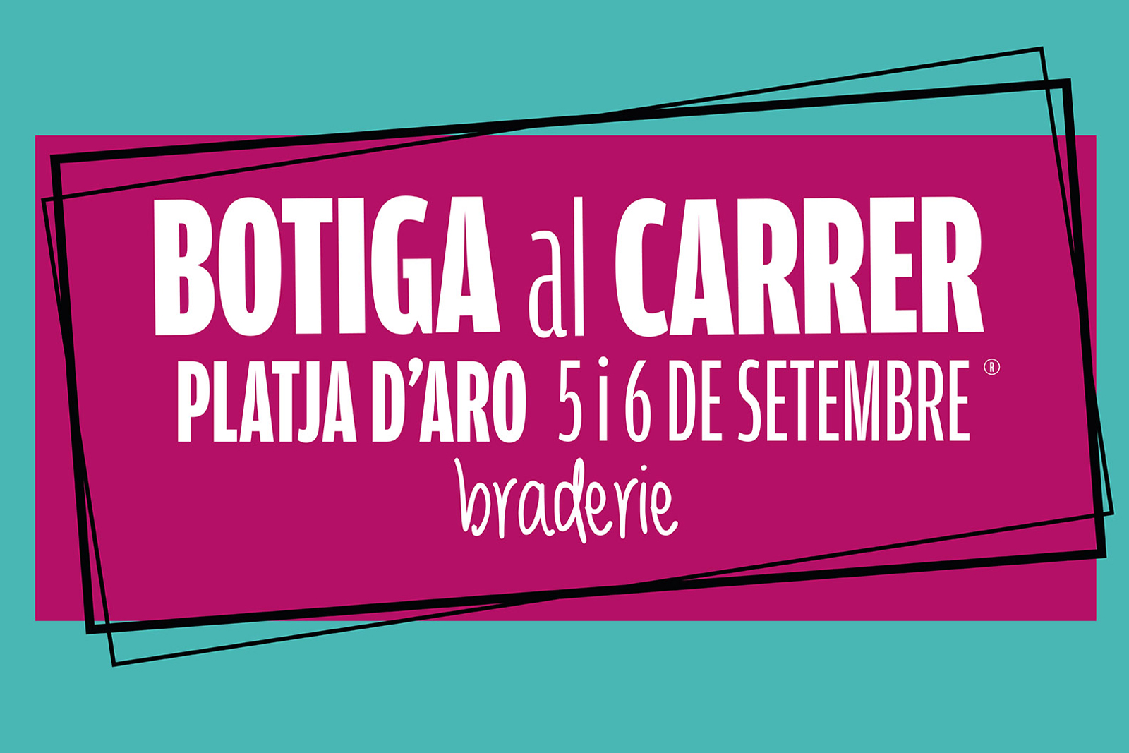 Botiga al Carrer Platja d’Aro