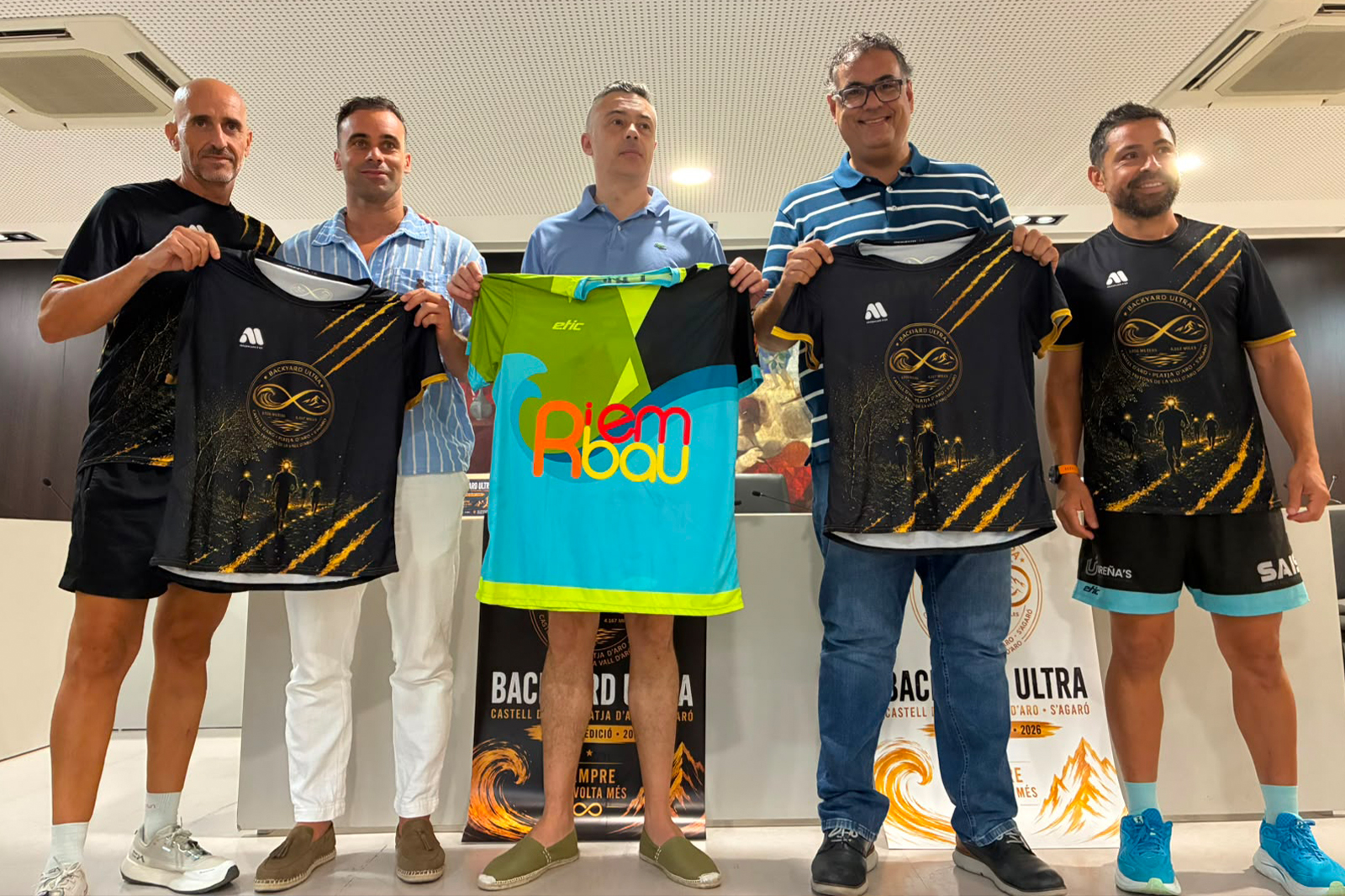 1a Blackyard Ultra Platja d’Aro