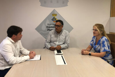 Visita institucional i de treball