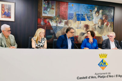 Visita institucional i de treball