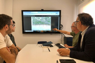 Visita institucional i de treball