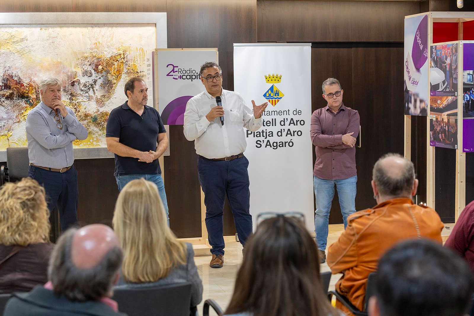 Inauguració "25 anys de Ràdio Capital"