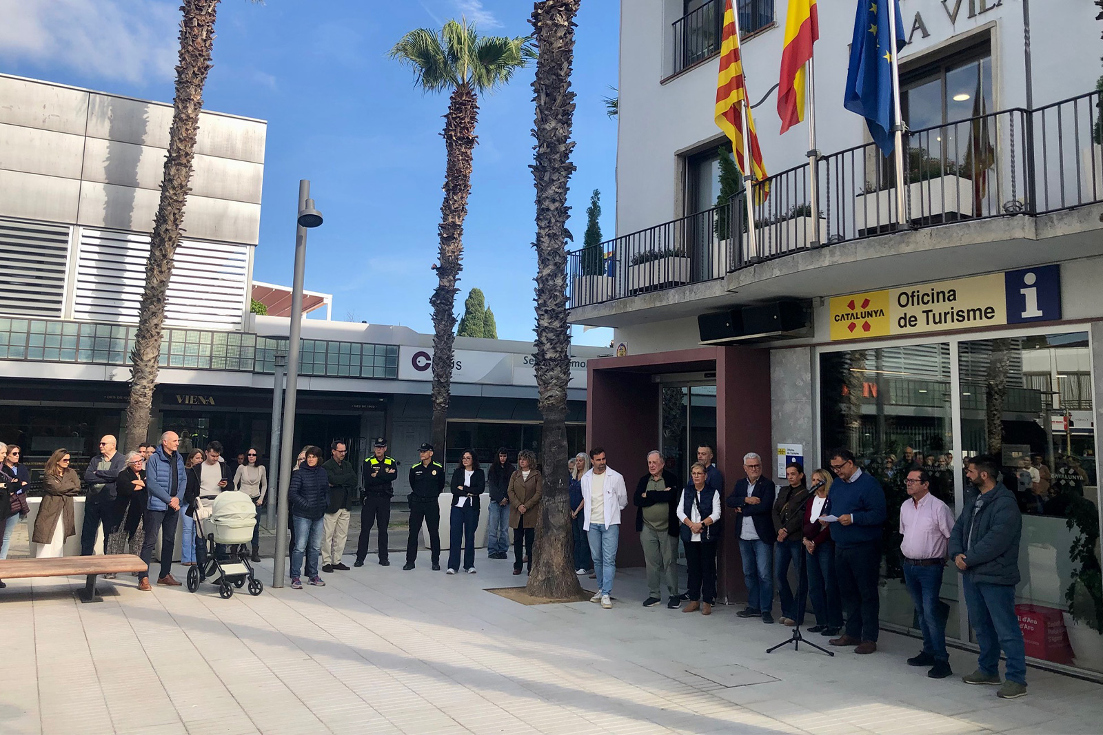 Minut de silenci de condol
