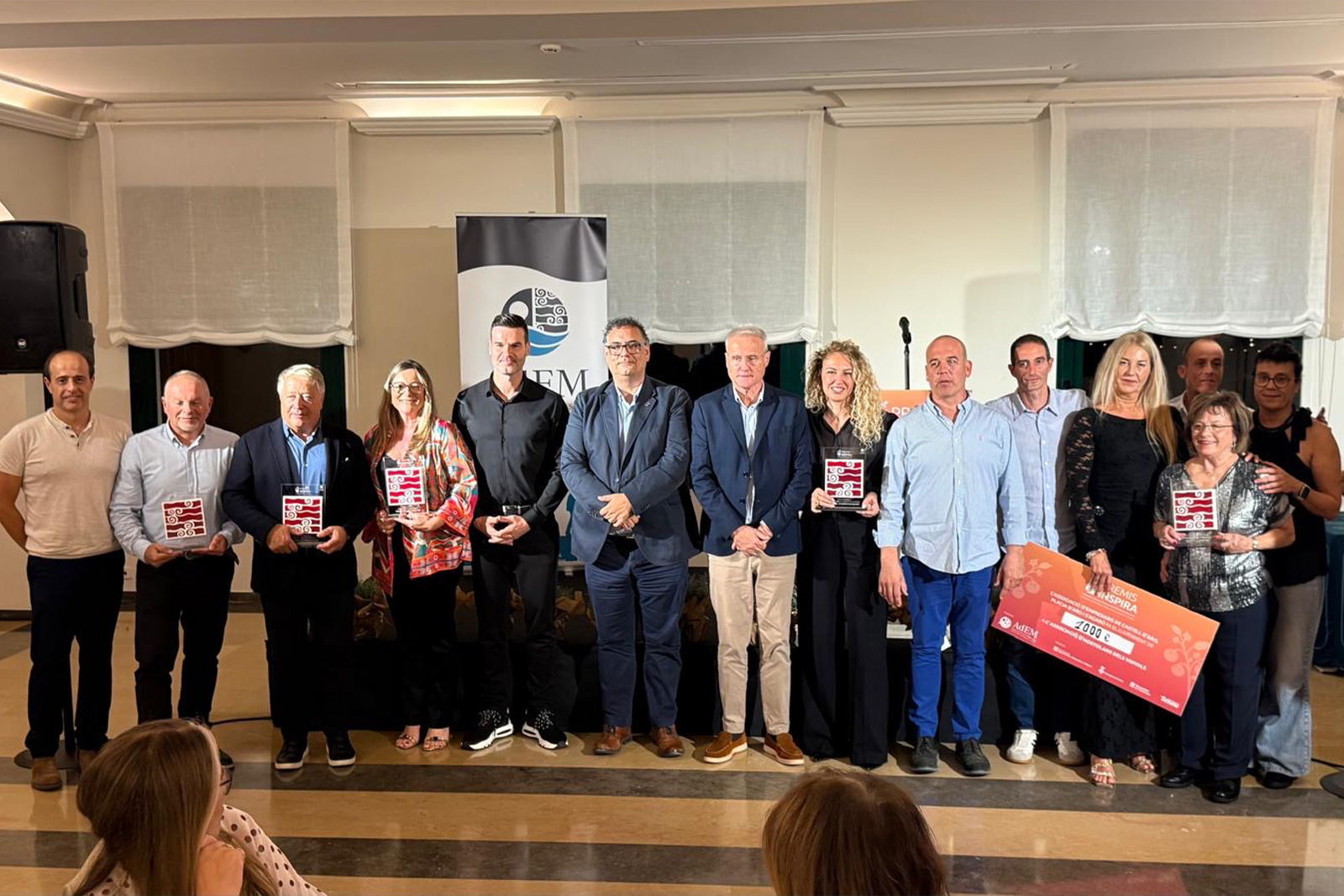 4a edició Premis Inspira de l’ADEM