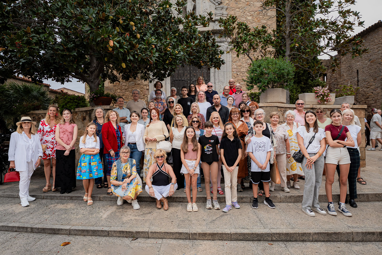 Inauguració Biennal d'Artistes Locals a Castell d’Aro
