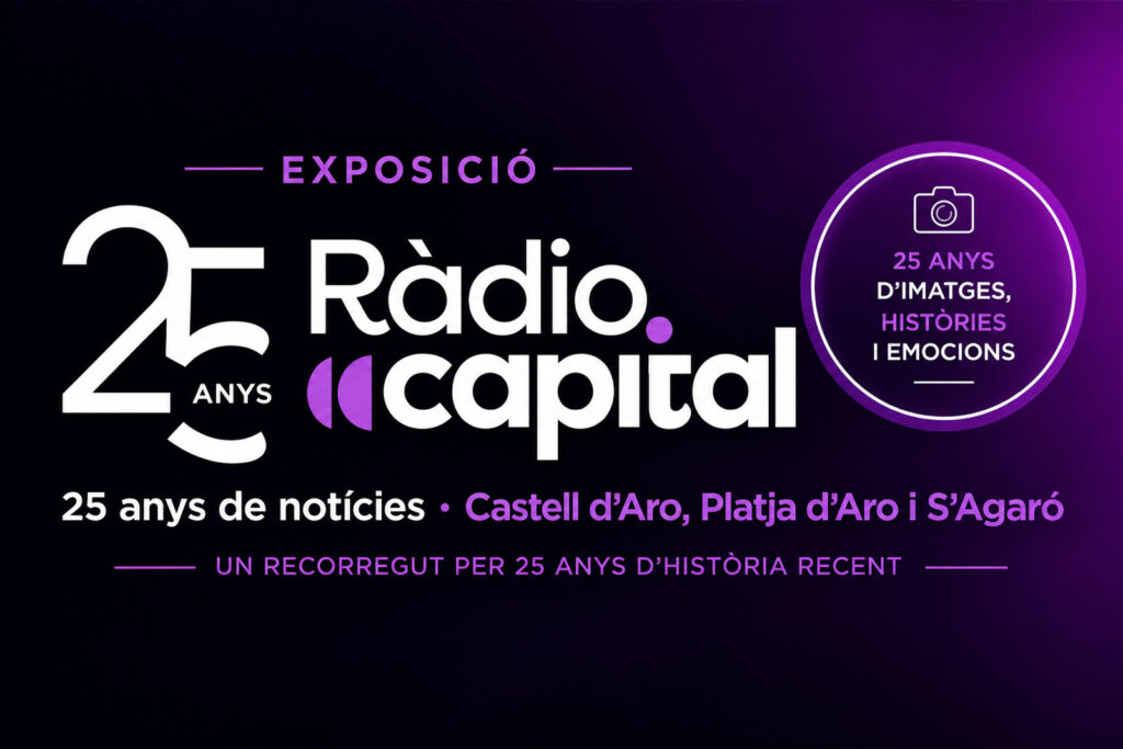 Exposició 25 anys de Ràdio Capital