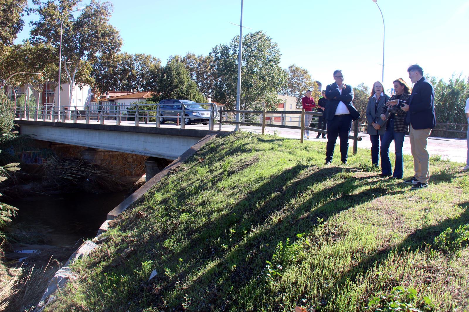 En projecte un nou pont sobre el Ridaura